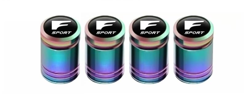 

Lexus Fsport Car Tire Air Valve Cap Valve Stem Cap Lexus Fsport RX LX Lexus Fsport