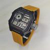 CASIO Unisex YOUTH 44mm Black Watch AE-1200WH-1A(Watch3--)