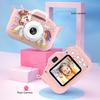 1 Set Kids Camera Dual Lens Camera with Selfie Function High-Resolution Children