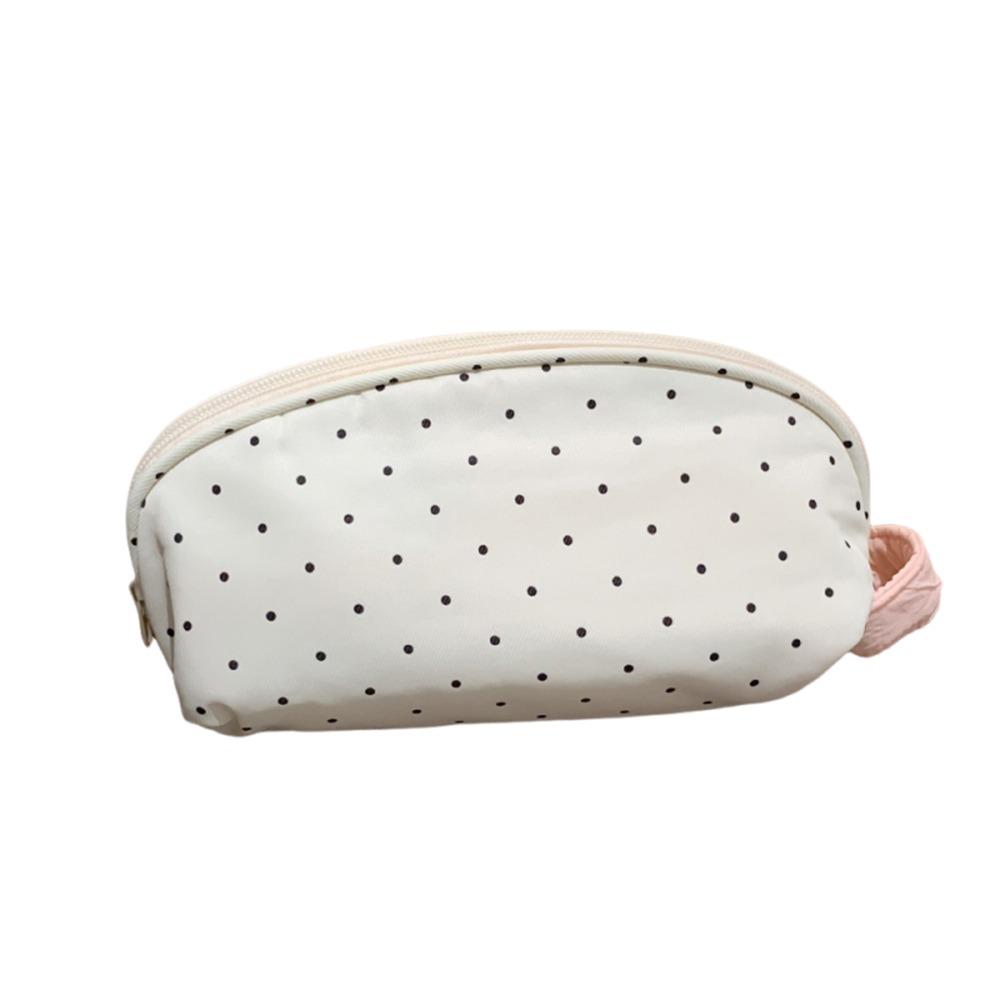 Large Capacity Pen Bag Multi-Layer Divided Cosmetic Pouch Korean Style Stationery Organizer School
