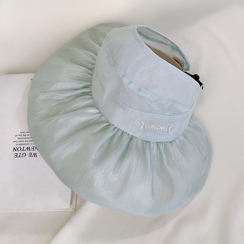 

Women s Sun Protection Empty Top Hat Summer Without Top Breathable Sun Hat Outdoor UV Protection Hat One size