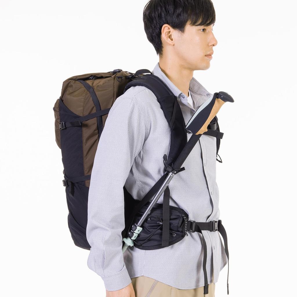 Millet Khumbu Mountain Cruise Wanderrucksack, Größe 37, MIS0780, Deep Jungle (Neues Logo)