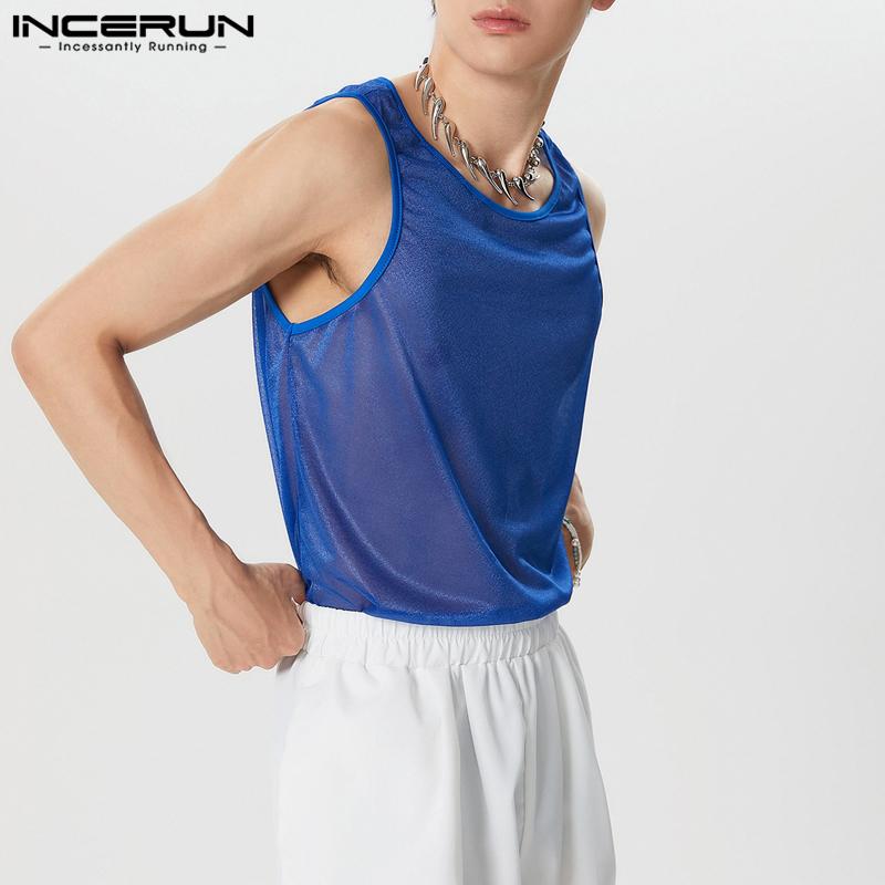 Débardeur Homme En Tricot - Sans Manches, Respirant, Pour Fitness, Sport, Tenue Décontractée