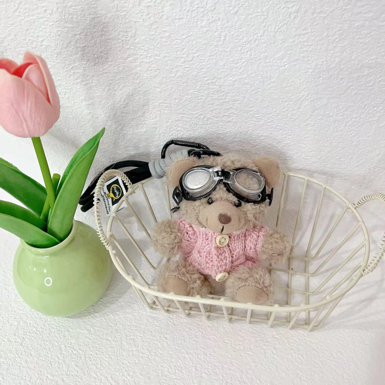 

Брелок-пилот с мультяшной пандой - милый мишка в подарок для студентов