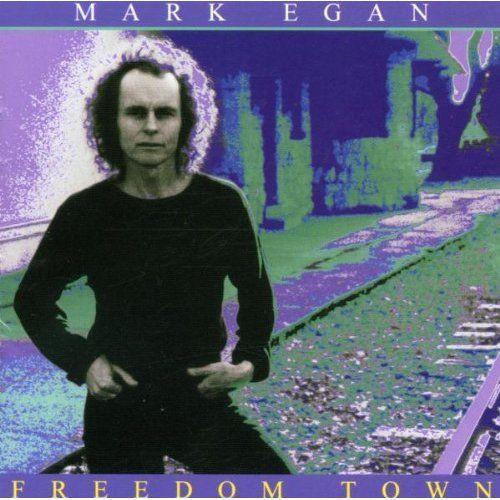 

CD MARK EGAN - Freedom Town WT8638 Wavetone Record 2001 US Jazz Used