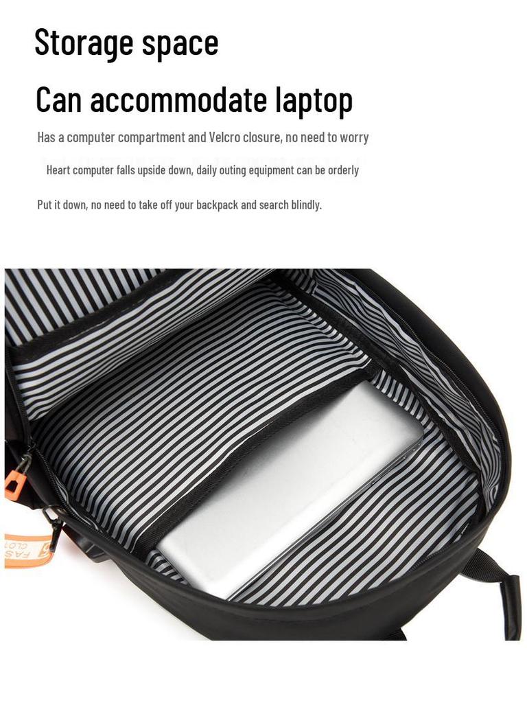 Trendy Large-Capacity Multi-Compartment Mountaineering Travel Backpack