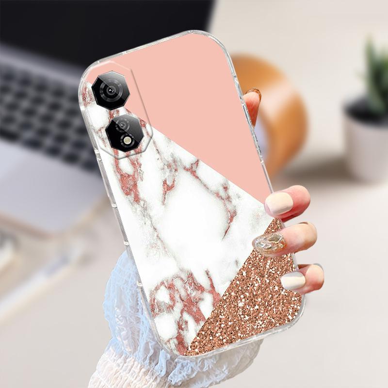 Для ZTE Nubia Neo 2 5G Чохол NubiaNeo2 Мультяшний Тварина М'який Силікон ТПУ Прозорий Чохол Для Nubia Neo2 Z2352N Прозорий Телефон Fundas