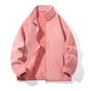 Men's Jacket Couple's Fleece Jacket Plus Velvet Thickened Warm Polar Fleece Sweatshirt Jacket Liner
