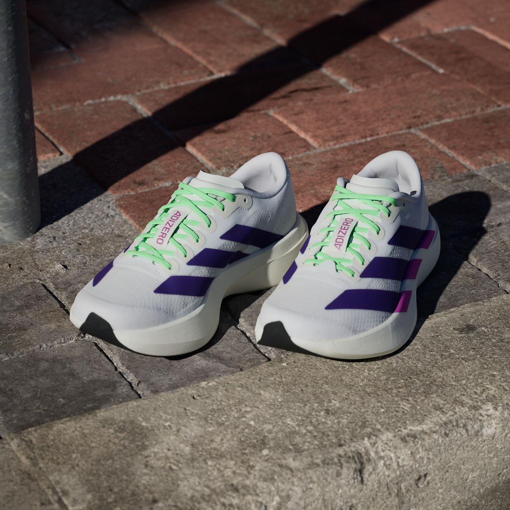 adidas Adizero Evo SL Bianco Viola Collegiate (Da donna)