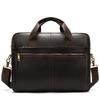 Marant Men's Leather Business Briefcase & Crossbody Bag - Trendy & Simple Design