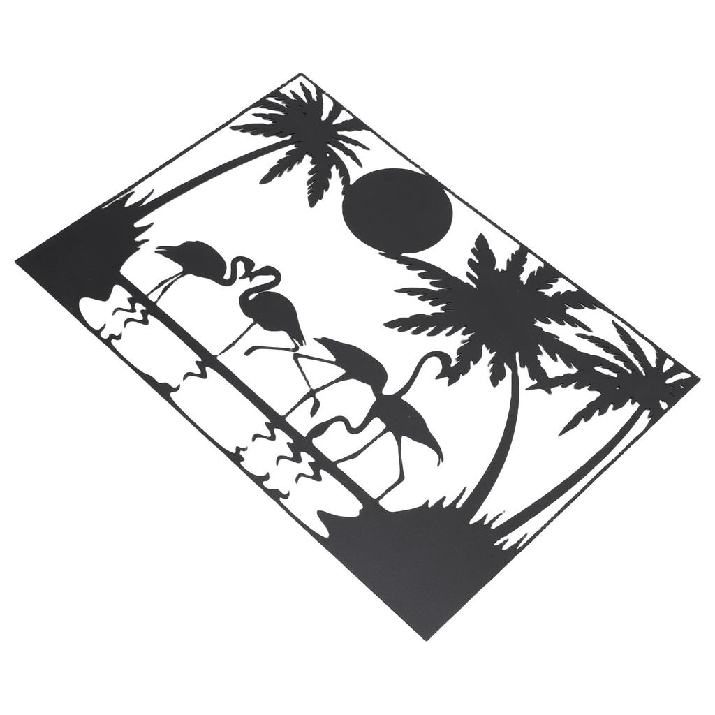 Metall Wanddeko Hängend Modern Abstrakt Kunst Schlafzimmer Wohnzimmer Heimdekoration