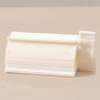 Space Saving Toothpaste Tube Squeezer With Roller Mechanism Easy Installation Nontoxic Plastic For Hand Cream Cosmetic Tube