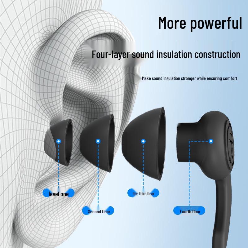Silicone Noise-Cancelling Earplugs for Sleeping & Swimming (Waterproof, Soundproof, In Stock)