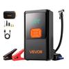 Jump Starter with Air Compressor 4000A Peak Car Battery Jump Box, Portable for 9.0L Gas / 8.0L Diesel, 150 PSI Auto-Shutoff Tire Inflator, Power Bank,