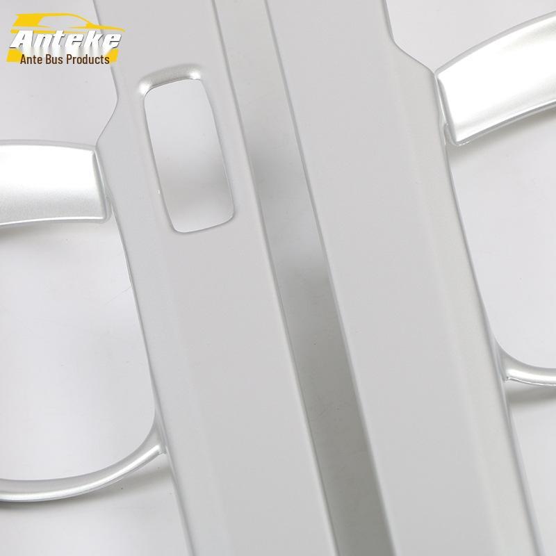 XC40 Inner Door Bowl Protective Trim: Bright Ring, Anti-Scratch Decorative Patch for Handles.