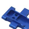 Car Aluminium Alloy Center Frame Brace Mount Transmission Base Chassis Kit for 1/18 Crawler