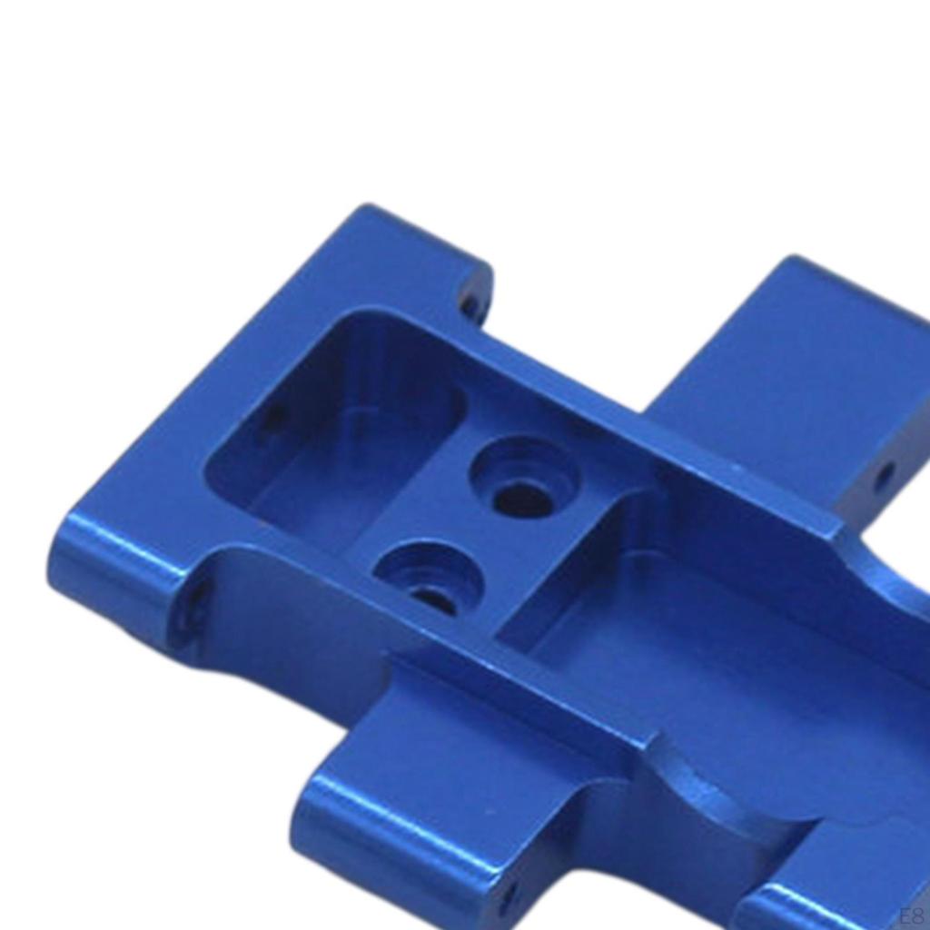 Car Aluminium Alloy Center Frame Brace Mount Transmission Base Chassis Kit for 1/18 Crawler