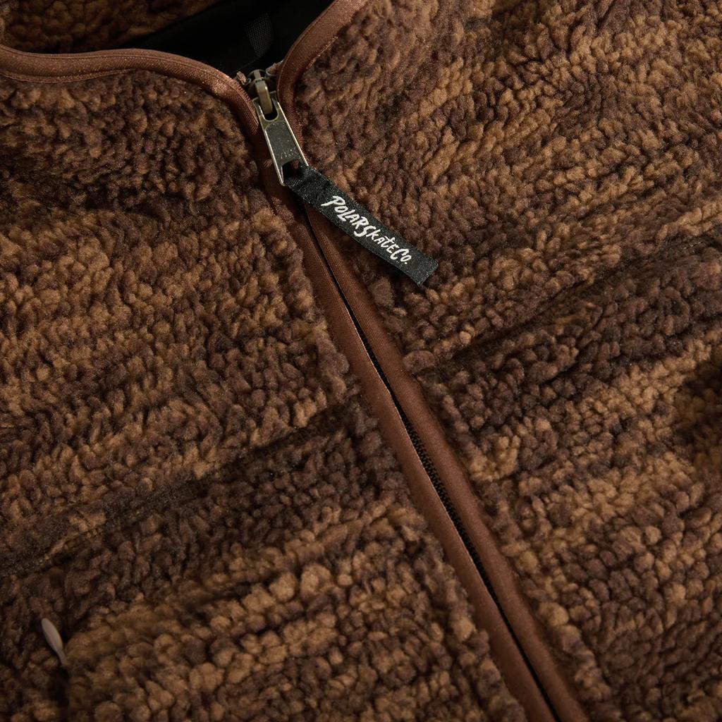 Polar Kiko Jacket [Red Brown]