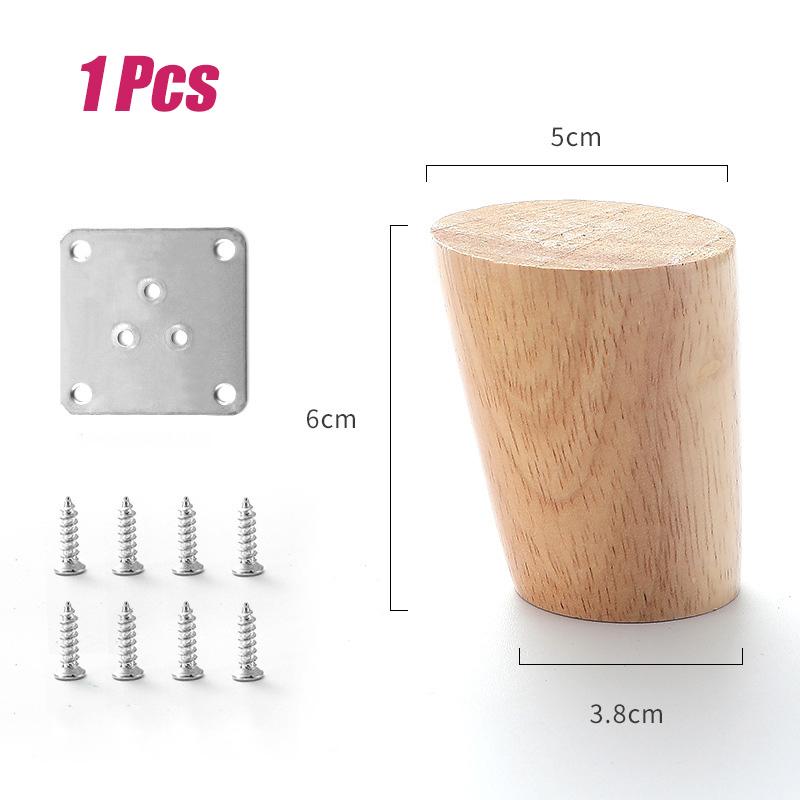 

1 шт. Высота 10-30 см. Ножки для мебели из цельного дерева, наклонные конусные ножки для дивана, кровати, шкафа, стола и стула, наклонные ножки