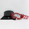 A Set Of Motocross Goggle Glasses MX Off Road Masque Helmets Goggles Ski Sport  for Motorcycle Dirt Bike Glasses
