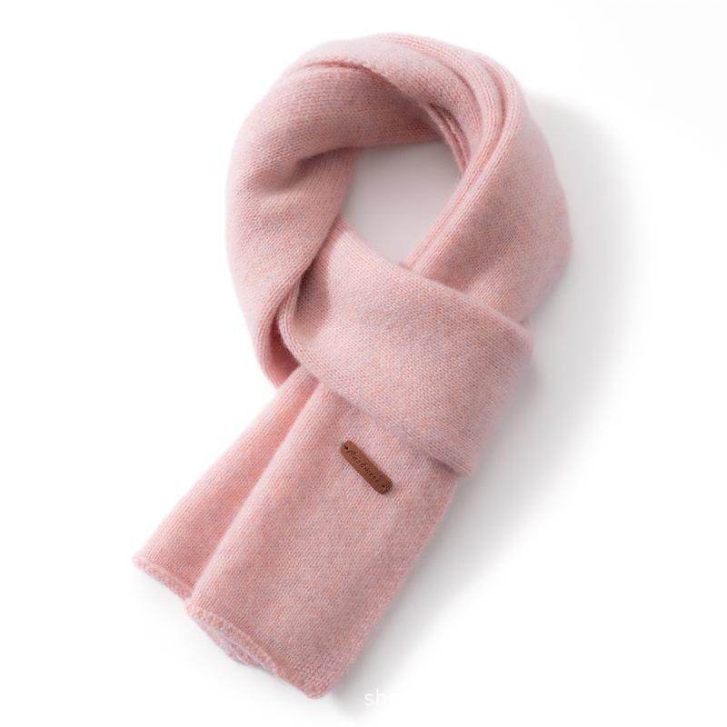 100% Cashmere Kids` Scarf: Soft, Warm