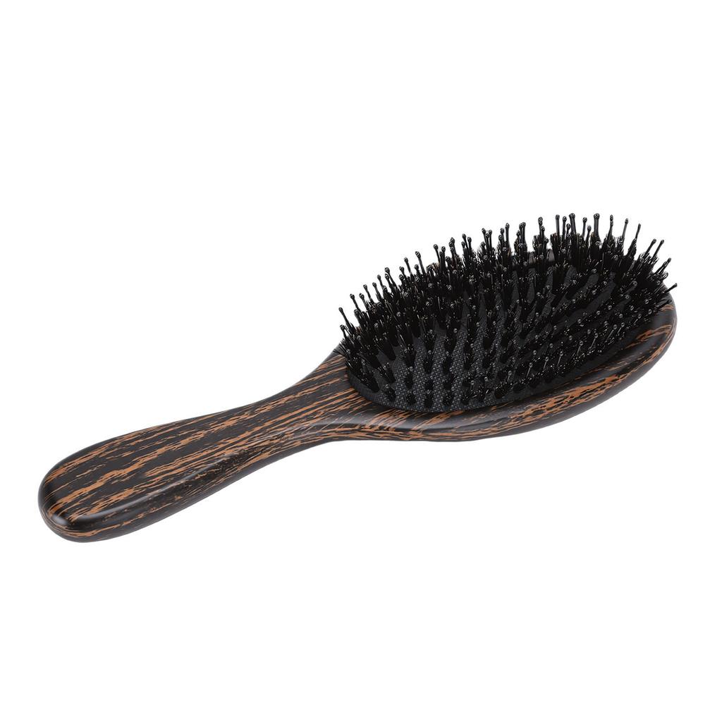 Wooden Handle Cushion Hairbrush Detangling Hair Brush for Men Women Kids All Hair Types Cushion Hairbrush