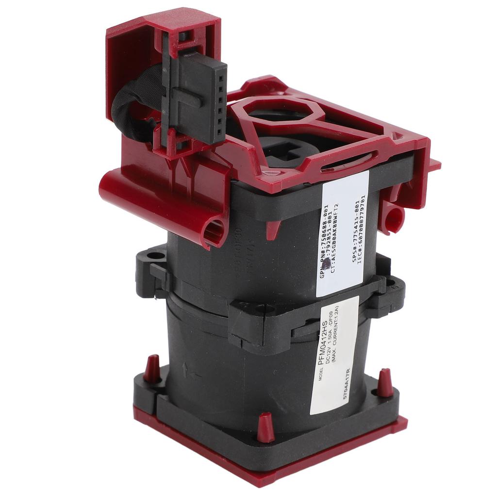 CPU Cooling Fan ABS Easy to Install Lightweight Server CPU Cooler for ProLiant DL360 G9 GEN9