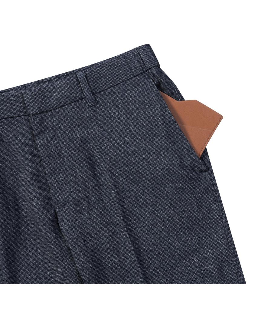 BRENTWOOD [Easy Suit] Washable Lightweight Micro Setup Pants Brpnm25411Nyx