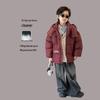 2025 New Kids' Winter Thick Down Jacket Casual Warm Coat for Boys and Girls