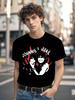 Vintage Hip Hop Tshirt - Jake and Johnnie Meme Graphic Tee