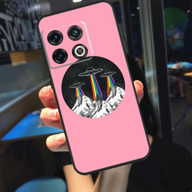 Aesthetic Alien Funda For OnePlus 13 12 R 11 9 10 Pro 8T 9RT 10T OnePlus Nord 4 CE 2 3 Lite N30 N20 Case