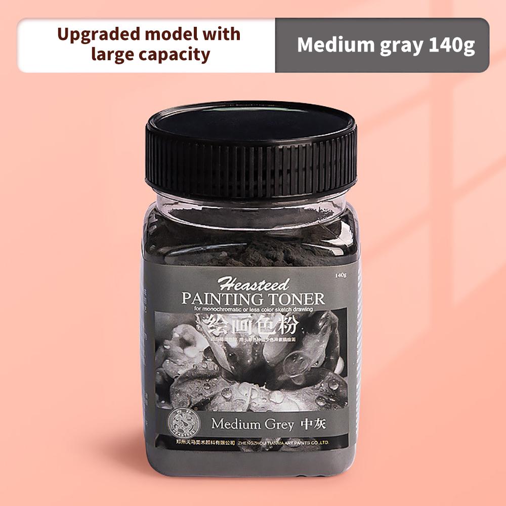 Dry Wet Sketch Toner Paint Sketching Graphite Charcoal Color Powder Ultra Soft Artist Pastel Graphite Painting Art Supplies