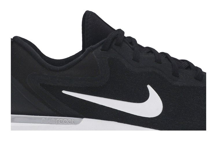 Men's Sneakers Nike Odyssey React Black White Black/White-Wolf Grey