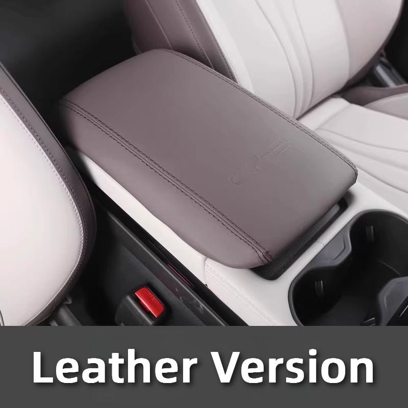 For BYD Seal U SongPlus DM-i Silicone Armrest Box Cover Specialized Center Console Interior Armrest Pad Modification Accessories