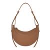 Bolso de diseño nicho francés bandolera bolso mensajero mujer patrón lichi bolso media luna bolso axila bolso sillín