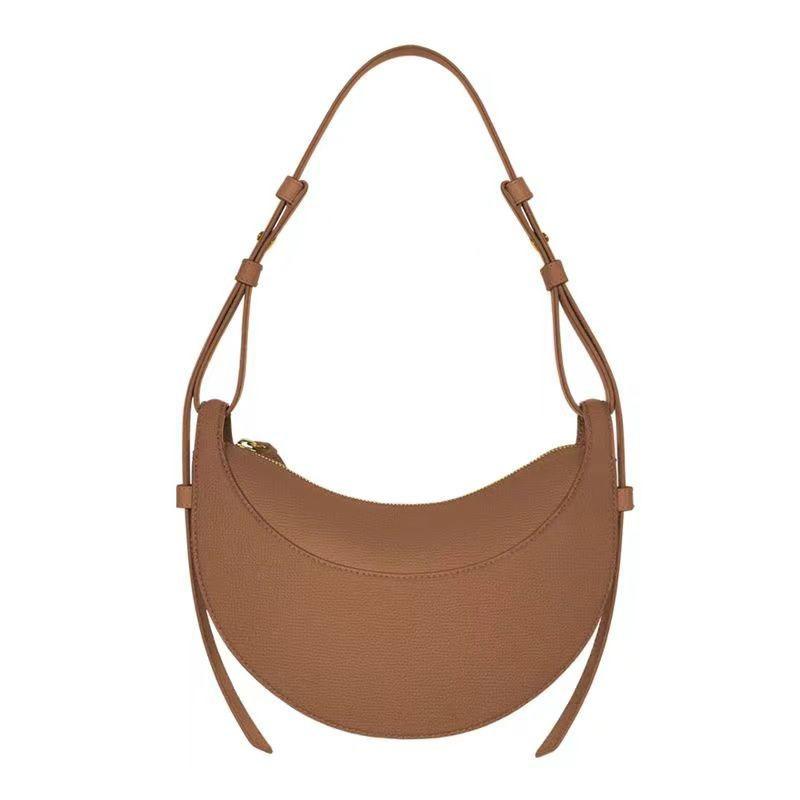 Bolso de diseño nicho francés bandolera bolso mensajero mujer patrón lichi bolso media luna bolso axila bolso sillín