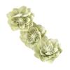 Contemporary Flower Curtain Tiebacks for Curtains Holders Secure & Stylish Curtain Ties 4Pieces