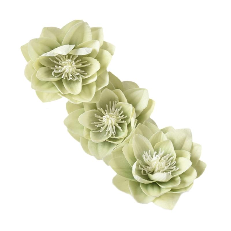 Contemporary Flower Curtain Tiebacks for Curtains Holders Secure & Stylish Curtain Ties 4Pieces