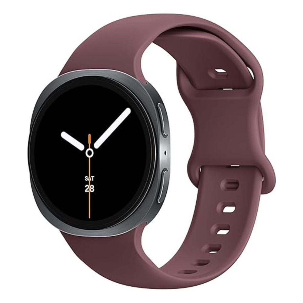 Řemínek pro Samsung Galaxy watch 8 pásek 44mm 40mm Náhradní zápěstní sportovní silikonový náramek Correa Galaxy watch8 8 classic 46mm