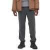 Uniqlo Düz Bacak Orta Bel Günlük Pantolon Erkek Alt Giyim Düz Renk Gri 453318-08