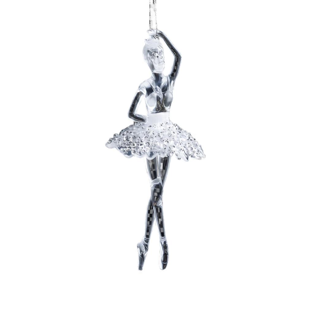 Acrylic Christmas Hanging Ornaments for Holiday Home Decoration and Festive