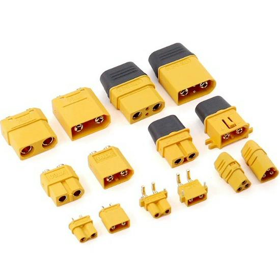 XT60H-F Model Aircraft Plug XT90S XT30U High Current Male-Female Connector for Lithium Battery Charging