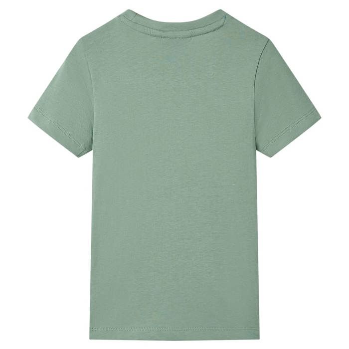 Children's T-shirt with Short Sleeves Khaki 92/104/116/128/140