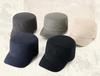 Large Head Military-Style Duckbill Cap - Sun Protection for Middle-Aged & Elderly Men