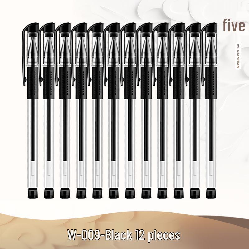 5000 Years Office Supplies 0.5mm Water-Based Neutral Signature Pen Refill