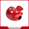 Mushroom Portable Toothbrush Cover: Protective Cap and Storage for Travel.