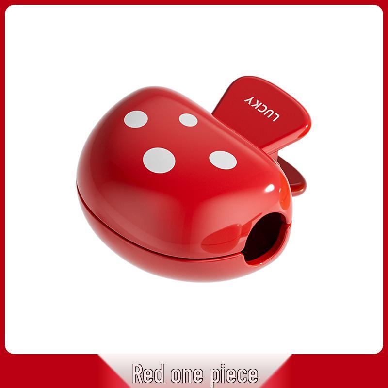 Mushroom Portable Toothbrush Cover: Protective Cap and Storage for Travel.
