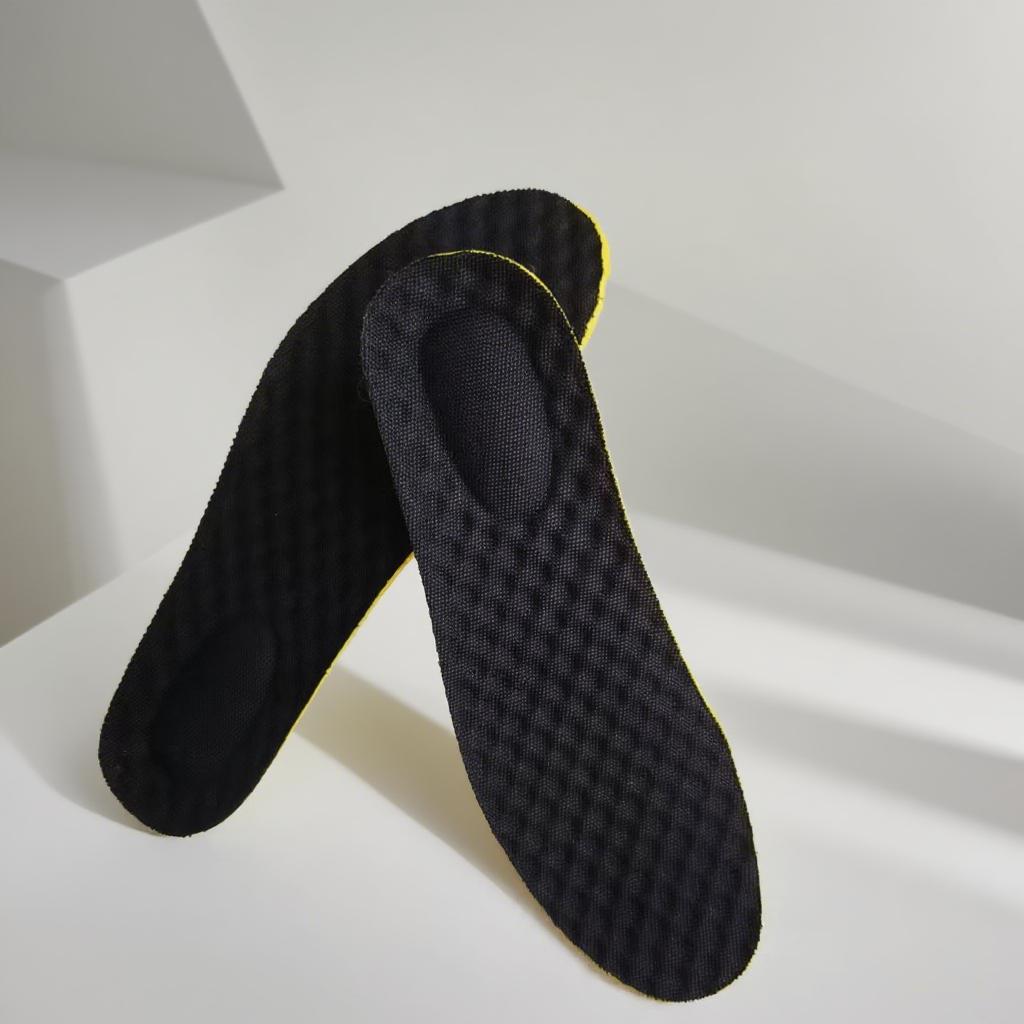 

36-46 Спортивні Устілки Зручні М які Устілки для Бігу для Підтримки Склепіння Стопи Жіночі Чоловічі Ортопедична Подушка 46 чорний