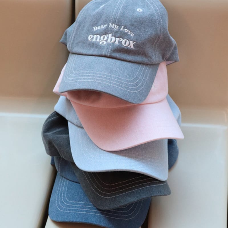 ENGBROX dear my love ball cap_5colors
