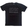 AC/DC T-Shirt: Back In Black OFFICIAL NEW